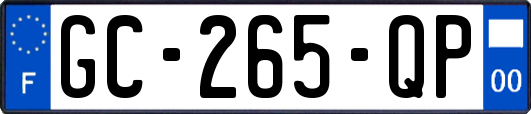 GC-265-QP