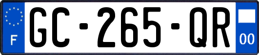GC-265-QR