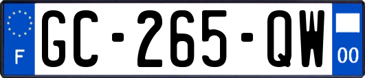 GC-265-QW