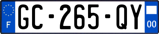 GC-265-QY