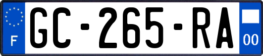 GC-265-RA