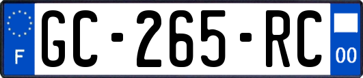 GC-265-RC