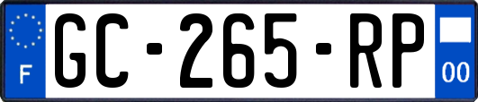GC-265-RP