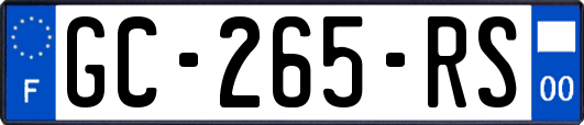 GC-265-RS