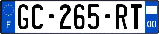 GC-265-RT
