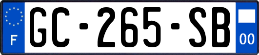 GC-265-SB