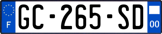 GC-265-SD
