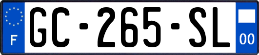 GC-265-SL