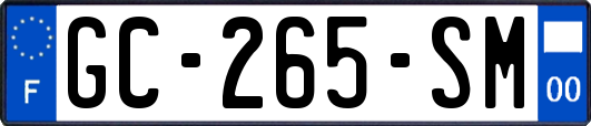 GC-265-SM