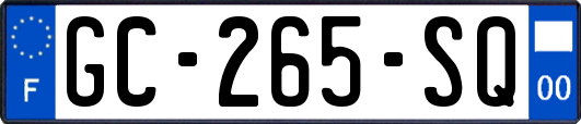 GC-265-SQ