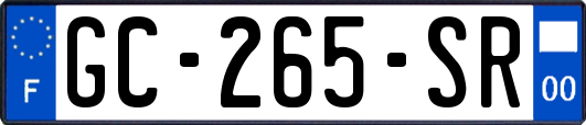 GC-265-SR