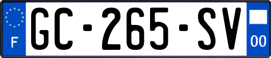 GC-265-SV