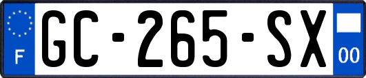GC-265-SX