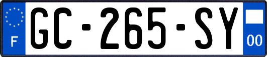 GC-265-SY