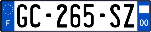 GC-265-SZ