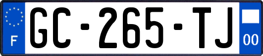 GC-265-TJ