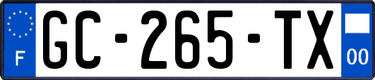 GC-265-TX