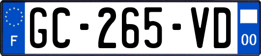 GC-265-VD