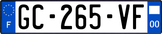 GC-265-VF