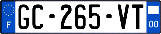 GC-265-VT