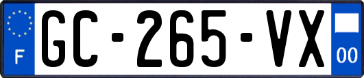 GC-265-VX