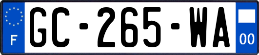 GC-265-WA