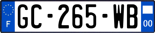 GC-265-WB