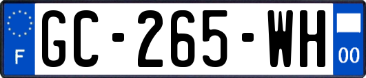 GC-265-WH