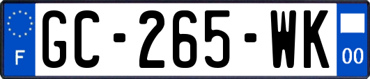 GC-265-WK