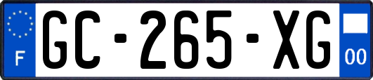 GC-265-XG