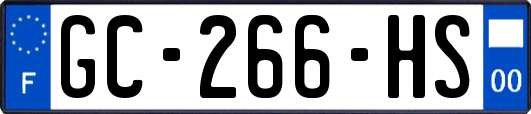 GC-266-HS