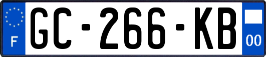 GC-266-KB