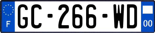 GC-266-WD