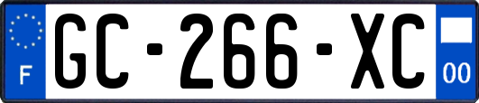 GC-266-XC
