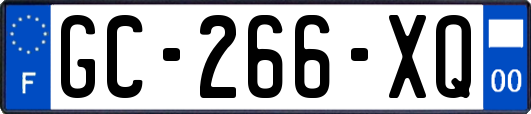 GC-266-XQ