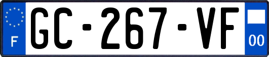 GC-267-VF
