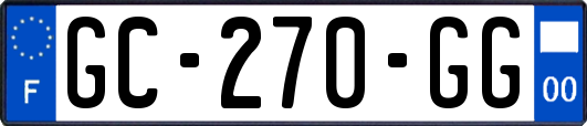 GC-270-GG