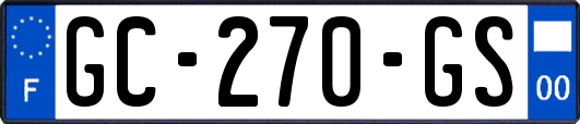 GC-270-GS