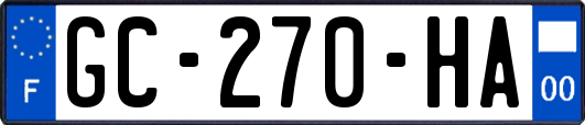 GC-270-HA