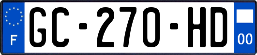 GC-270-HD