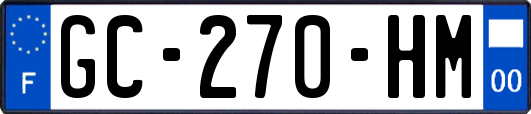 GC-270-HM