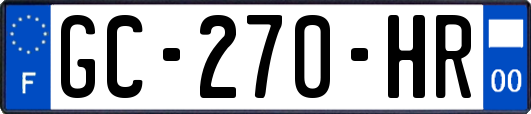 GC-270-HR