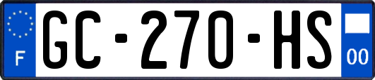 GC-270-HS