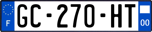 GC-270-HT