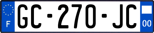 GC-270-JC