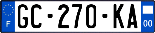 GC-270-KA