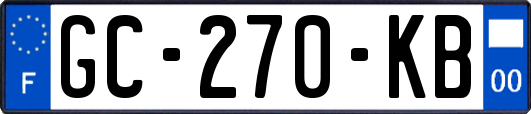 GC-270-KB
