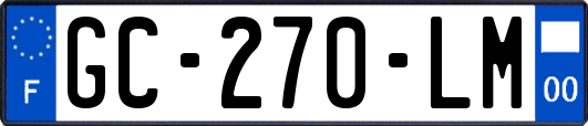 GC-270-LM