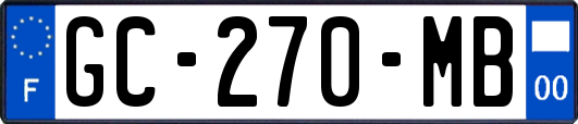 GC-270-MB