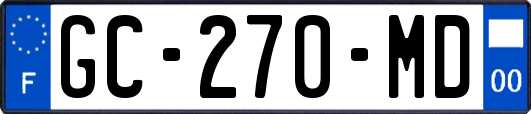 GC-270-MD